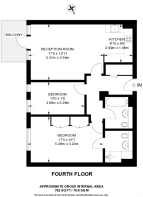 Floorplan area for info only, not for £/sq. ft valuation