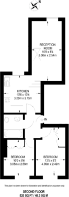 Floorplan area for info only, not for £/sq. ft valuation