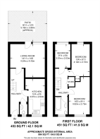 Floorplan area for info only, not for £/sq. ft valuation
