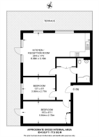 Floorplan area for info only, not for £/sq. ft valuation