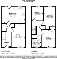 Bembridge Drive - Floor Plan