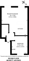 Floorplan area for info only, not for £/sq. ft valuation