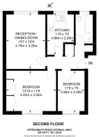 Floorplan area for info only, not for £/sq. ft valuation