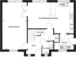 Giganti Ground Floor