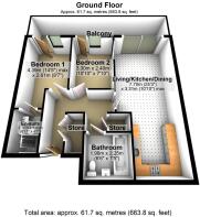 3D Floorplan