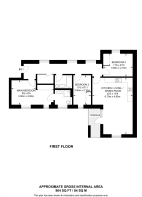 Floorplan area for info only, not for £/sq. ft valuation