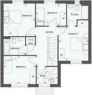 Dandara - The Cygnets - The Chawton, Home 6 floorplan