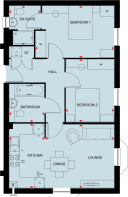 Cherwell Second Floor Apartment