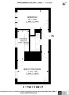 Floorplan area for info only, not for £/sq. ft valuation