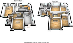 3D floor plan