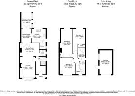 EweMove Estate Agents Scunthorpe - 2D Floorplan