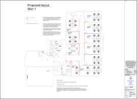 first Floor serviced