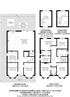 Floorplan area for info only, not for £/sq. ft valuation