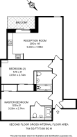 Floorplan area for info only, not for £/sq. ft valuation