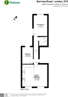 Floorplan area for info only, not for £/sq. ft valuation