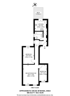 Floorplan area for info only, not for £/sq. ft valuation