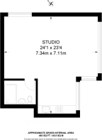 Floorplan area for info only, not for Â£/sq. ft valuation