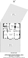 Floorplan area for info only, not for £/sq. ft valuation