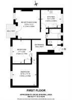 Floorplan area for info only, not for £/sq. ft valuation