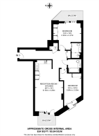 Floorplan area for info only, not for £/sq. ft valuation