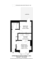 Floorplan area for info only, not for Â£/sq. ft valuation