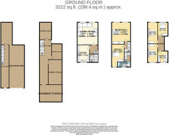 Floor/Site plan 1