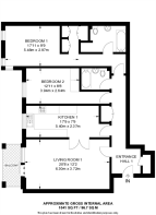 Floorplan area for info only, not for £/sq. ft valuation