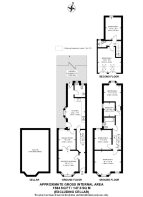 Floorplan area for info only, not for £/sq. ft valuation
