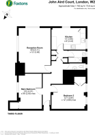 Floorplan area for info only, not for £/sq. ft valuation