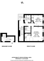 Floorplan area for info only, not for £/sq. ft valuation