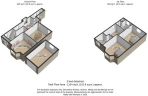 3D floor plan