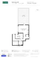 Floorplan area for info only, not for £/sq. ft valuation