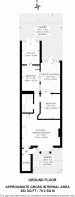 Floorplan area for info only, not for £/sq. ft valuation