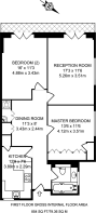 Floorplan area for info only, not for £/sq. ft valuation