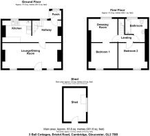 3 Bell Cottages, Bristol Road, Cambridge, Gloucest