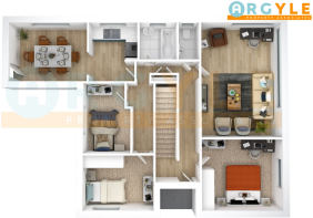 3D Floorplan