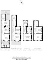Floorplan area for info only, not for £/sq. ft valuation