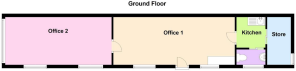 Floor/Site plan 1