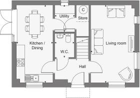 Dandara - Fortuna Fields - The Gosford, Home 049 floorplan