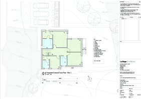 Plot 1 Floor Plan