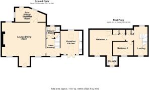 1 Tai Isaf, Llanrhychwyn - all floors.JPG
