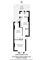 Floorplan area for info only, not for Â£/sq. ft valuation