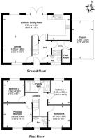 Teylu House - Floor plan