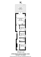Floorplan area for info only, not for £/sq. ft valuation