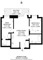 Floorplan area for info only, not for £/sq. ft valuation