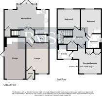 WD8645 floor plan
