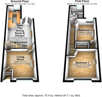 3D floor plan