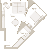 TYPE B FLOORPLAN