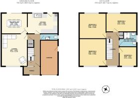 Colour Floorplan