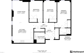 Floorplan 1